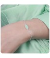 Amazonite Silver Bracelets BRS-390